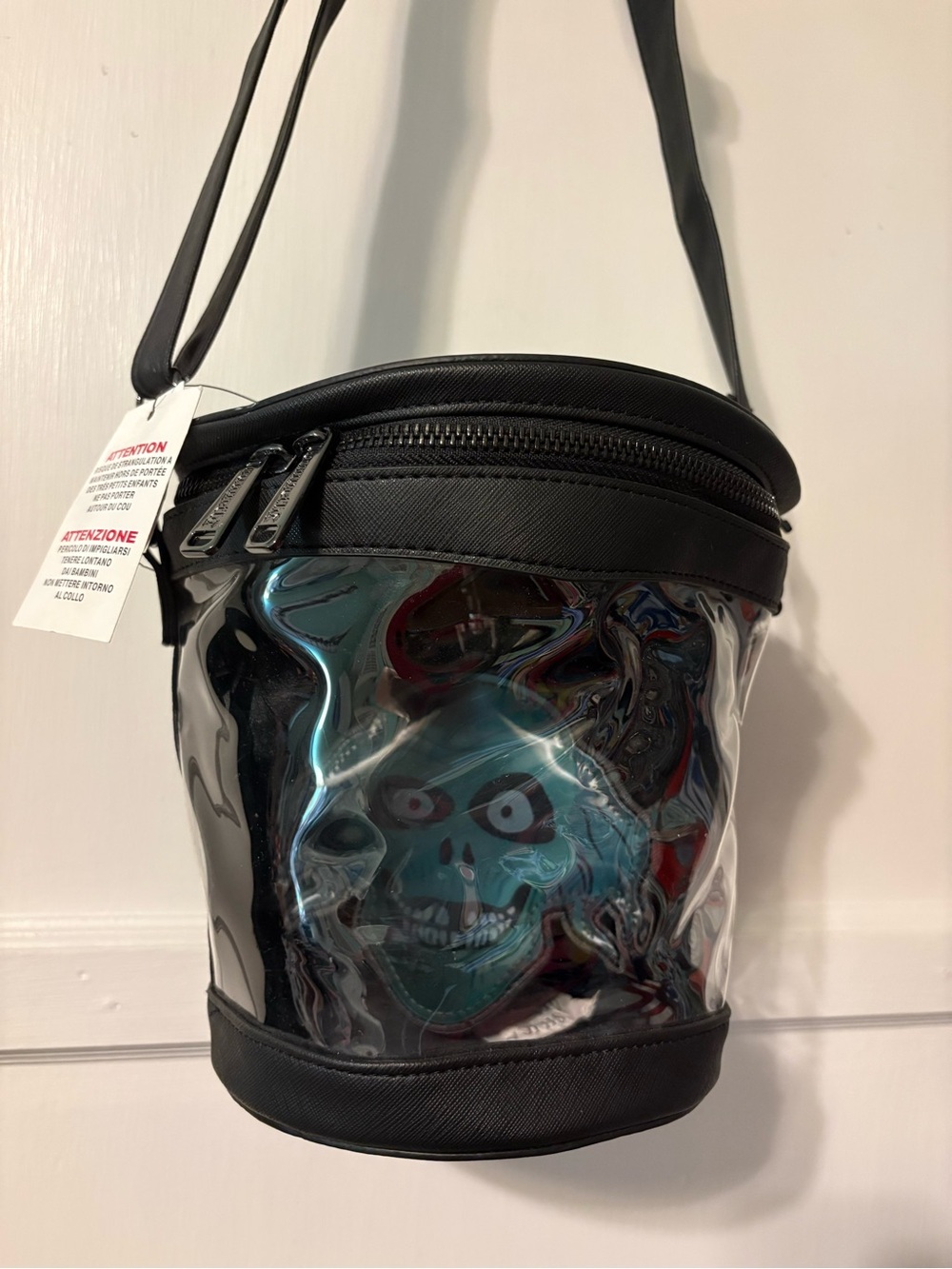 Disney loungefly Haunted Mansion hat box ghost bag